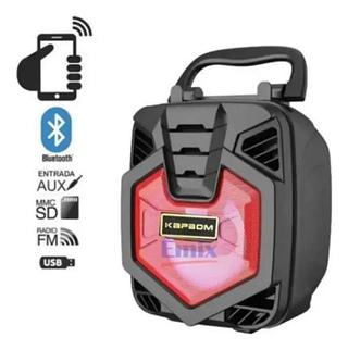 Caixinha De Som Recarregável ka-8005