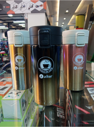 Copo Térmico 200ml Aiker