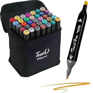 Estojo Canetinha 36 cores