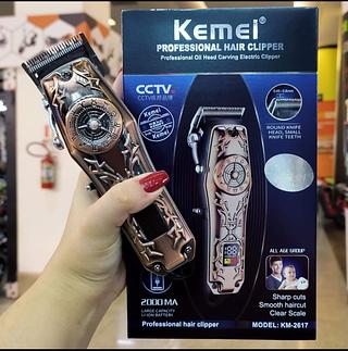 Máquina KM-2617 Hair Clipper Kemei