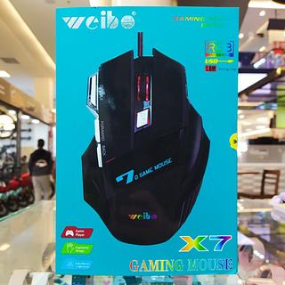 Mouse Gamer X7 Weibo
