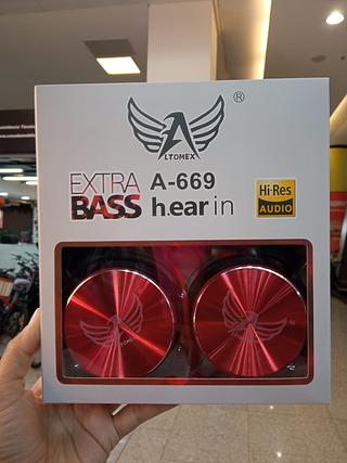 Fone ALTOMEX A-669 com fio