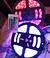 Fita de led RGB c/ fonte e controle