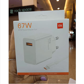 Carregador TYPE-C mi 67w