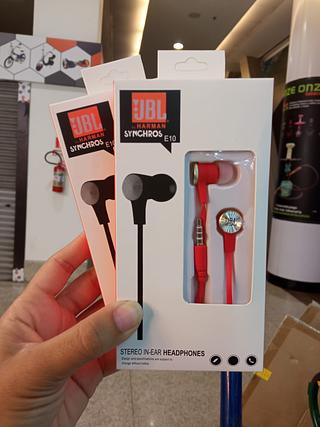 Fone JBL E-10 COM FIO