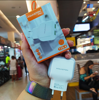 Fonte 3.1 2USB Y-29-4 H'MASTON