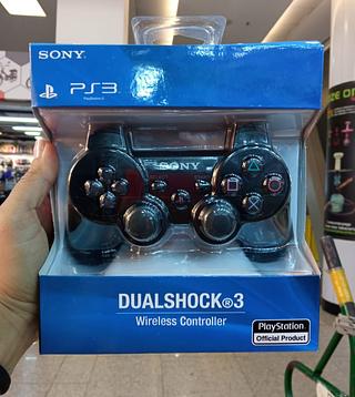 Joystick PS3 SONY sem Fio