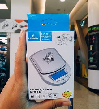 BALANÇA DE PRECISÃO 500g LEHMOX