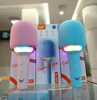 Microfone Karaokê RGB AL-929