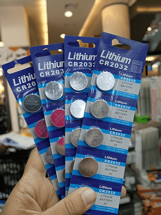 Bateria Lithium CR2032