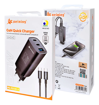 Carregador Turbo 65w