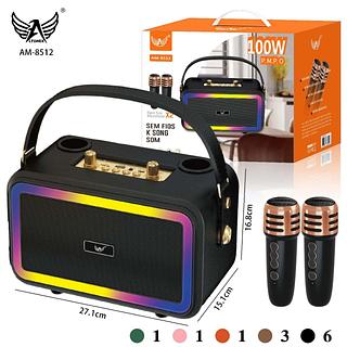 Karaokê com 2 Microfones AM-8512