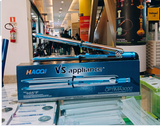 Prancha VS appliance NANO TITANIUM PITMA 3000