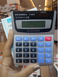 Calculadora ECOODA EC8985