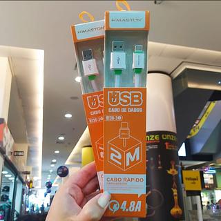 Cabo TYPE-C 4.8A 2M H'MASTON H136-3