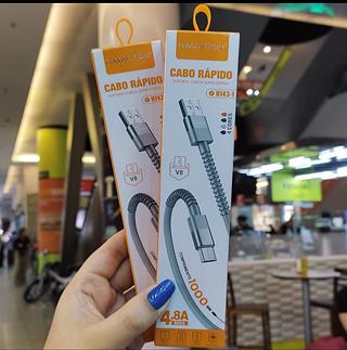 Cabo V8 4.8 de Nylon 1m H'MASTON