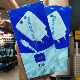 Carregador V8 5.1A 2USB ALTOMEX