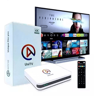 UniTV 4K ULTRA HD BRANCO