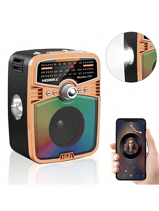 Rádio Retrô Vintage AL-3688