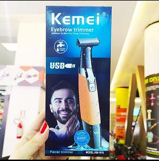 Barbeador Recarregável Kemei 1910