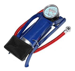 Bomba De Ar Pedal Alta Pressão