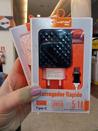 Carregador TYPE-C H'MASTON 5.1 Y07-3