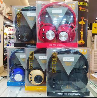 Fone SOUYE SU006 X-BASS