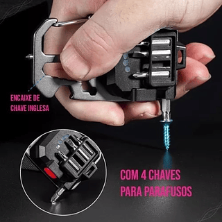 Mini Chaveiro de LED