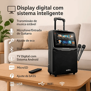 Som EcoPower EP-S602