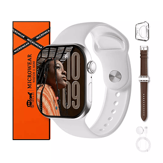 Smartwatch Microwear W11 Mini 1GB Série 11🤩