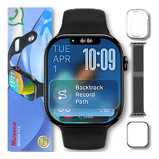 Relógio Smartwatch W11 X Série 11 Amoled 2.08 Gps 1 Pulseira😍