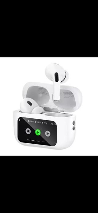 Fone AirPodes Pró com Tela