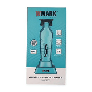 Maquina Corte Profissional Wmark Ng 317+ Acabamento Ng 317