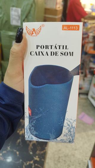 Caixa de Som Portatíl
