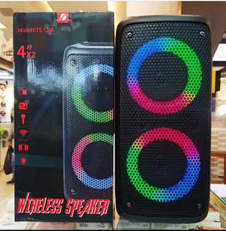 Som 4"x2 KTS-1266 c LED RGB