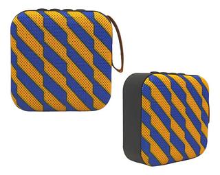 Caixa De Som Portátil Bluetooth Alça De Mão