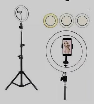 Ring Light 10" c/ tripé