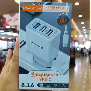 Carregador Type-C 8.1A H'MASTON
