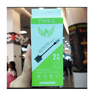 Adaptar TYPE-C AUX 3.5 mm Fêmea