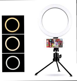 Ring Light de 6" COM SUPORTE