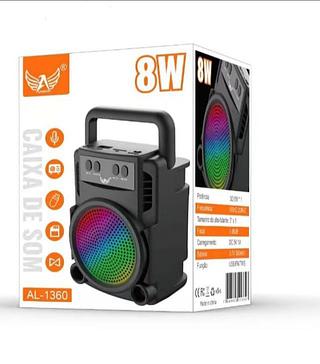 Caixa de Som RGB AL-1028