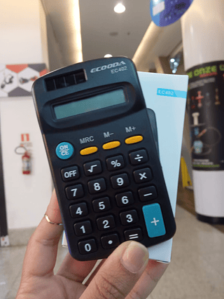 Calculadora mini EJ-402 ECOODA