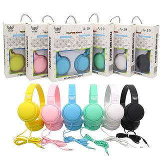 Fone com fio Altomex A-19