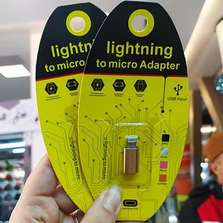 Adaptador V8 para Lightning