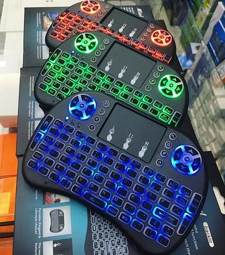 Mini Teclado com Led