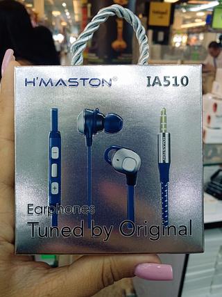 Fone IA510 H'MASTON com Fio