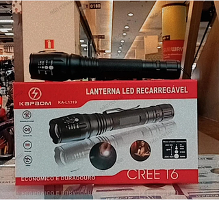 Lanterna LED Recarregável KAPBOM