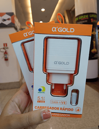 Carregador V8 a'GOLD 5.1 Ca20-1