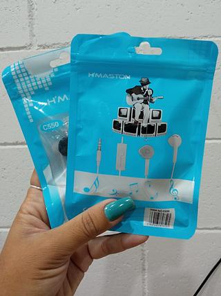 Fone Saquinho C550 H'MASTON