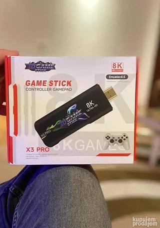 Game Stick 8K X3 pró